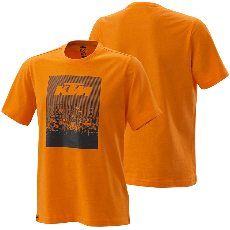 CAMISETA KTM RADICAL TEE ORANGE XL